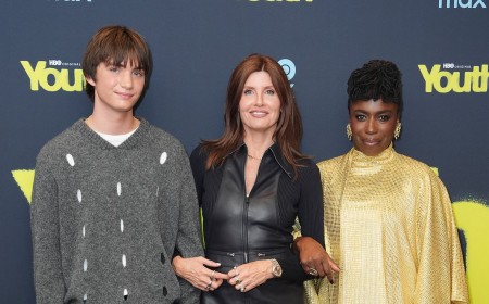 He's the spitting image of his Oscar-winner dad and has landed the role of Sharon Horgan's son in HBO smash hit Youth... but Aran Murphy reveals the one endearing on-set trait that kept getting him in trouble