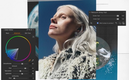 Capture One adds stray hair removal and more precise color editing