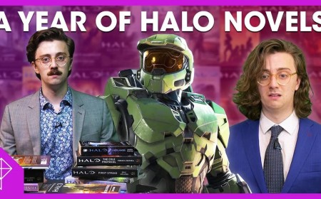 I read every Halo novel and became the Master Chief of loneliness | Unraveled