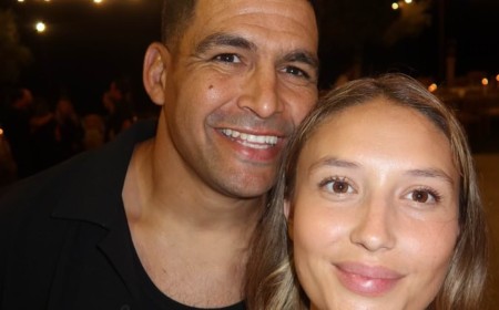 NRL star Cody Walker announces his engagement to long-time girlfriend Amy - after they welcomed their first child last year