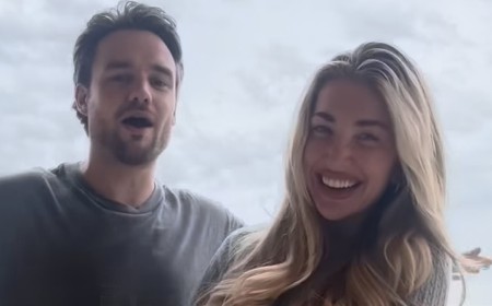 Liam Payne's girlfriend Kate Cassidy shares their 'last moment together' as she marks two-year death anniversary