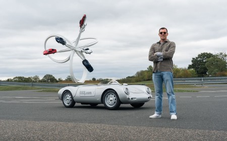I’ve driven this miniature Porsche 550, and it’s exactly as fun as it looks