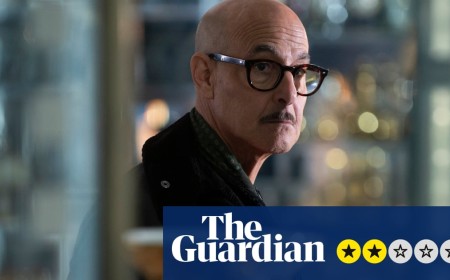 Masterplan review – Stanley Tucci is wasted in Amazon’s smooth-brained heist caper