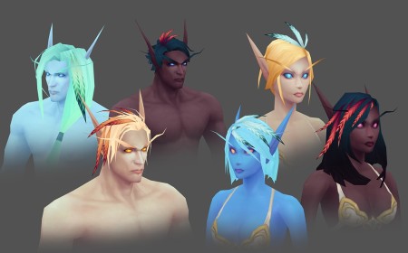 Blizzard promises to make the blue elves in World of Warcraft: Forever look worse (positive)