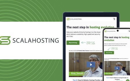 ScalaHosting web hosting review
