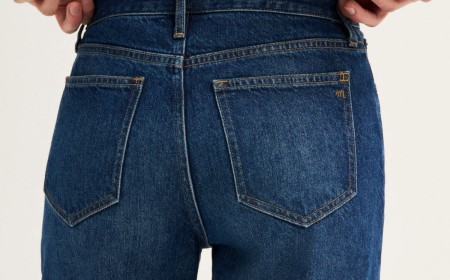 Dark Denim Is Officially Winter's Statement Jean
