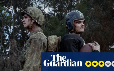The Mosquito Bowl review – Netflix mixes football, war and cliches in slick by-the-numbers saga
