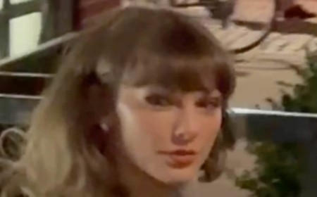 Taylor Swift holds hands with husband Travis Kelce on low-key date night in NYC amid couple's shock neighbor war over $5m Ohio mansion