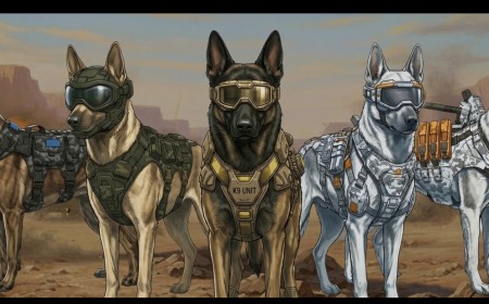 A startup called Warhound is genetically engineering dogs for the military