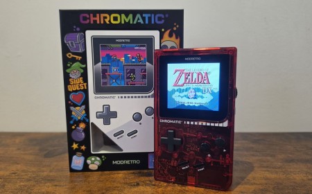 Two weeks with the new ModRetro Chromatic Transparent: I'm loving this slick modern way to play classic Game Boy games