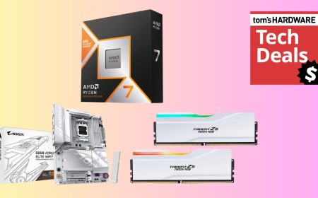 Save $238 on this 9800X3D combo deal with 32GB DDR5 that lets you start a 4K gaming PC build for just over $1,000