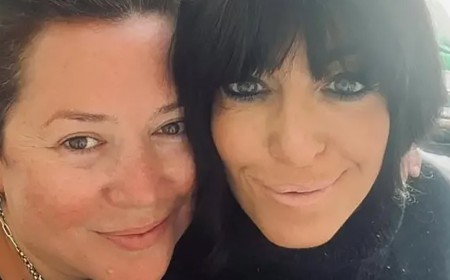 Claudia Winkleman's stylist cashes in with £21.35 'round table glam make-up bag' that recreates presenter's gothic glamour look