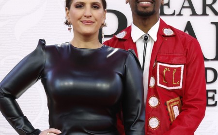 Jon Batiste Shares Sweet Photos With Wife Suleika Jaouad in Hospital