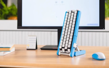 Google Japan shows off wild conveyor-belt keyboard with keys that move to your fingers