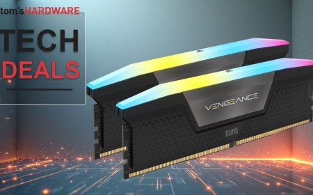 Corsair has slashed $103 off this 32GB Vengeance RAM — the cheapest kit on the market at this speed