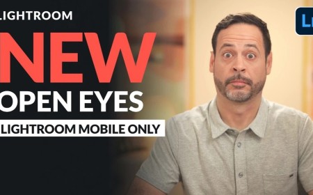 Does Lightroom's Open Eyes Feature Actually Look Natural?