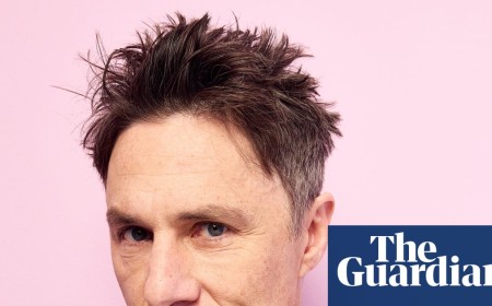 Zach Braff: ‘You can be talented and good-looking, but acting success is still like winning the lottery’