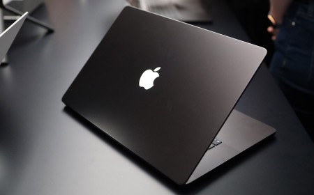 Here's the secret behind the return of the illuminated Apple logo on the back of the new touchscreen MacBook Pro