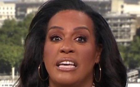 Alison Hammond feared she was suffering a 'heart attack' when she was rushed off air clutching her chest as she hits back at mocking video and reflects on 'very scary' incident