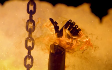 AI robot company decommissioned its robots ‘Terminator-style’ in a 75-ton vat of molten steel
