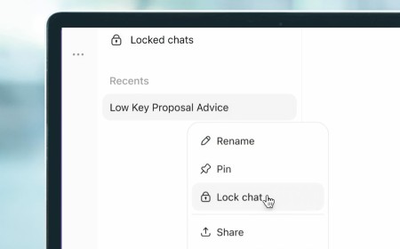 ChatGPT's new Locked Chats feature has a major privacy catch