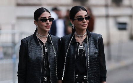The Veronicas' PR disaster as they are mistaken for 'mean' heiresses who refused to take a photo with a fan at Paris Fashion Week: 'Crazy slander'