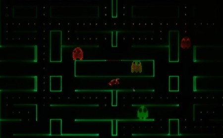 Russian modder slaps DLSS 5 onto Pac-Man with 4x Multipass