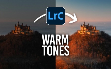 How to Add Glow to a Sunset Photo in Lightroom