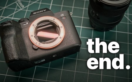Why Would Anyone Sell a Sony a7R V for Fujifilm APS-C?