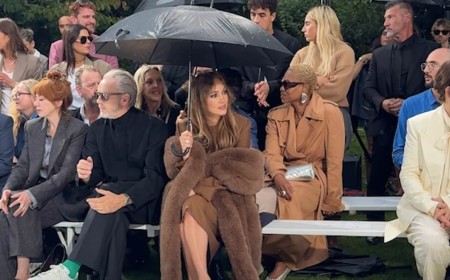 Truth about Jennifer Lopez's umbrella incident at Stella McCartney show: Sources in Paris tell ROB SHUTER why she was really irritated