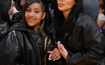 North West's Christmas Wish List Has Kim Kardashian Rolling Her Eyes