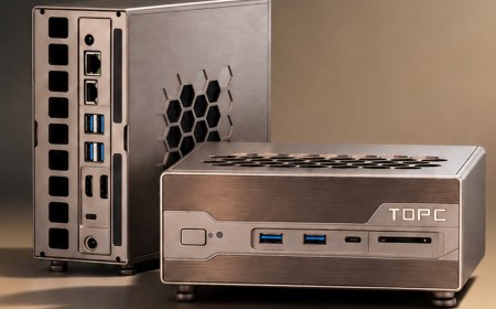 How much?? Chinese startup unveils copper-colored AI Max+ PRO 495 workstation with 192GB RAM selling for a cool $6,800 — TOPC TXA2 can take 4 SSDs and drives 4 8K monitors