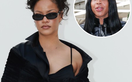 Rihanna Seemingly Reacts to EJ Johnson's Paris Fashion Week Shade