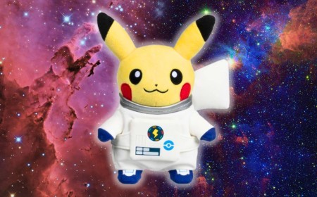 New Pokémon Merch Is Literally out of This World