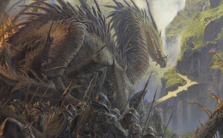 The Lord of the Rings D&D Books Smash Crowdfunding Record