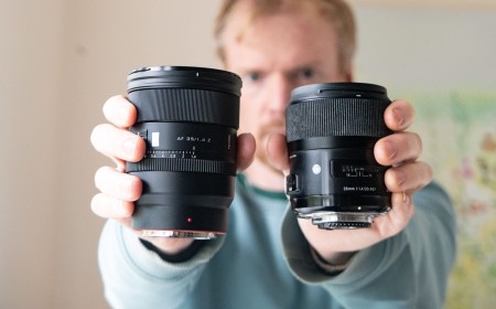 I shot the same scenes with a pro Viltrox prime lens and a DSLR icon — can you spot the difference?