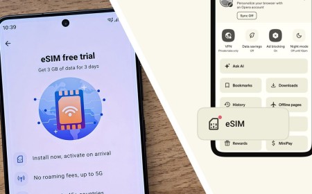 Opera adds free 3GB travel eSIM to its Android browser —and I've tried it