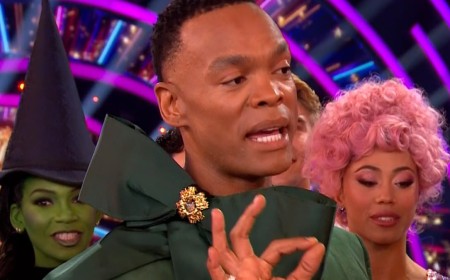 Strictly viewers praise Johannes Radebe as they notice vast improvement in his presenting after making major change following critique