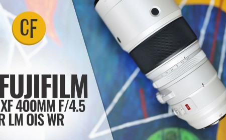 How Sharp Is the Fujifilm XF 400mm f/4.5 on the X-T50?