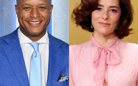 You Won't Believe the NSFW Name Parker Posey Thought Craig Melvin Said