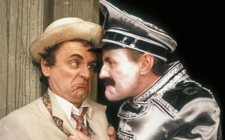 38 Years Ago, 'Doctor Who' Doubled Down on Its Most Inventive Sci-Fi Concept