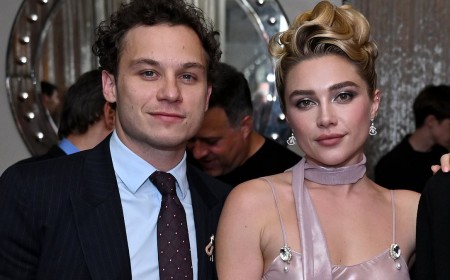 Florence Pugh makes a rare public appearance with Peaky Blinders star boyfriend Finn Cole at East Of Eden premiere afterparty