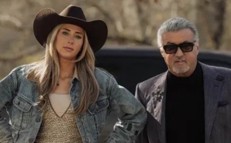 Sylvester Stallone defends casting daughter Scarlet, 24, in Tulsa King: 'Of course it's nepotism you idiot'