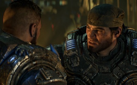 Gears of War boss says the next game won't take seven years to make as he dances around the question of layoffs