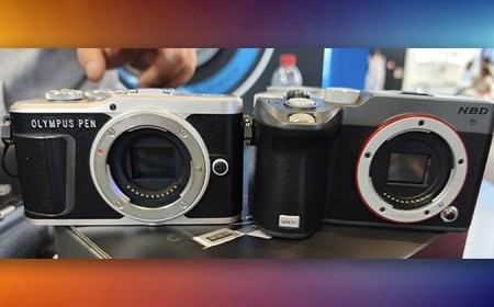 This Chinese Micro Four Thirds Camera Seen at IFA Is Real Weird
