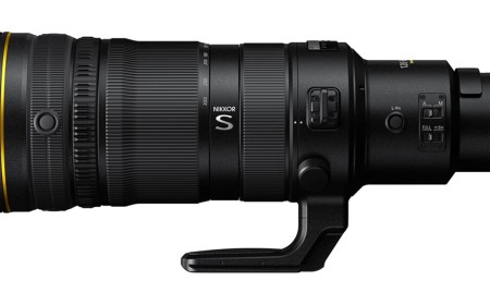 Nikon Announces New NIKKOR Z 120-300mm f/2.8 TC VR S
