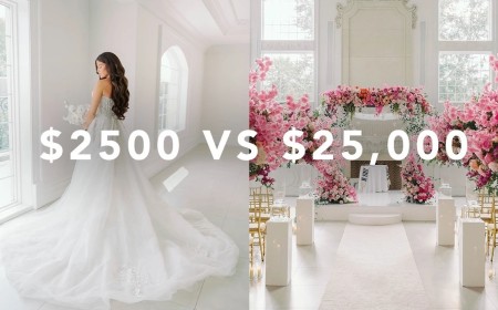 What Separates a $2,500 Wedding Photographer From a $25,000 One?