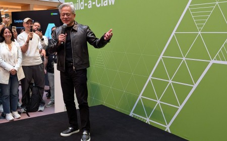 'This computer is going to be incredible': Nvidia CEO Jensen Huang explains why the new Surface Laptop Ultra is "really a work of love"