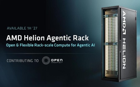 AMD debuts Helion reference design for agentic AI servers with up to 32,768 Zen 6 ‘Venice’ cores