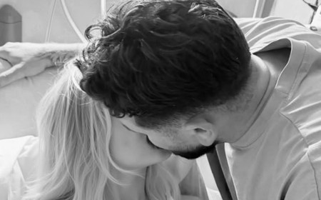 X Factor star Ray Quinn reveals devastating stillbirth of his baby son Rio as he shares statement on 'most heartbreaking week of our lives' and says 'no words will ever be enough'